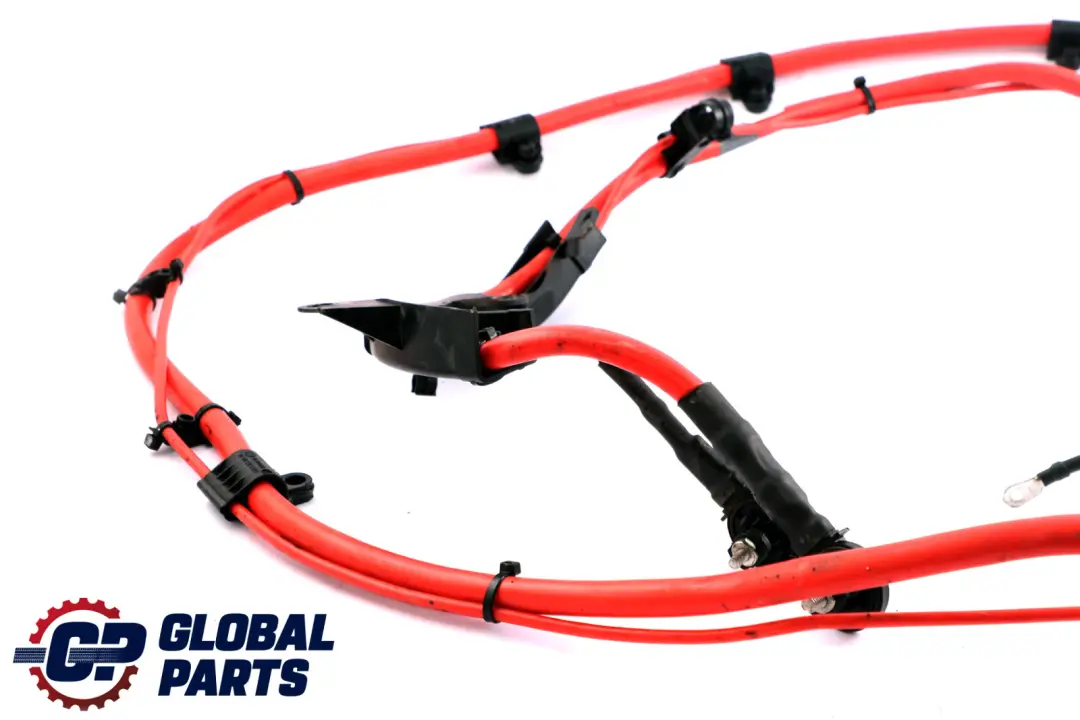 BMW 3 Series E90 E91 E92 E93 Positive Battery Lead Distribution Box Cable Rear - SKU 9125036 - Part number 9125036