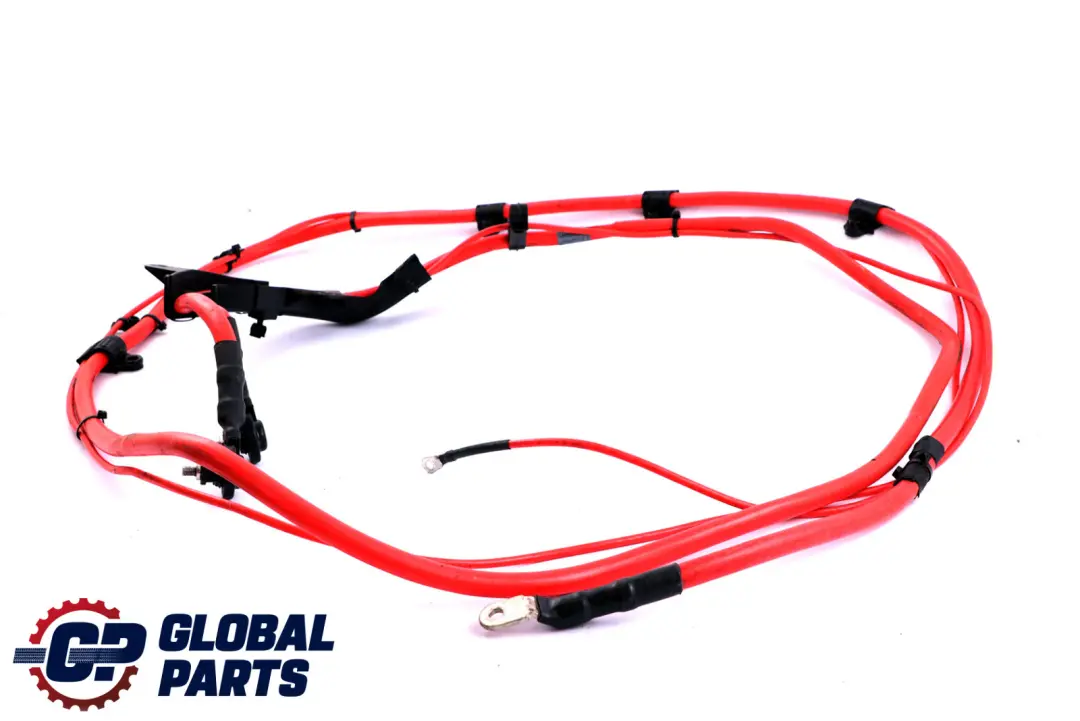 BMW 3 Series E90 E91 E92 E93 Positive Battery Lead Distribution Box Cable Rear - SKU 9125036 - Part number 9125036