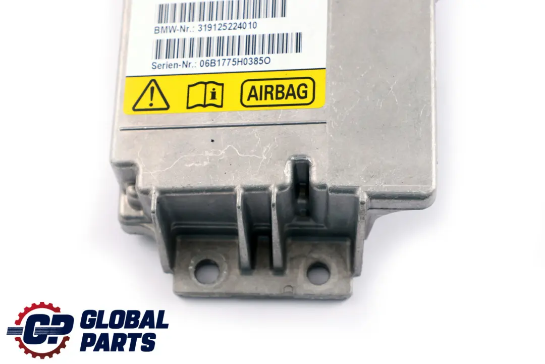 BMW 1 3 SERIES E87 E90 E91 Control Unit Airbag ECU NO CRASH DATA - SKU 9125224 - Part number 65779125224