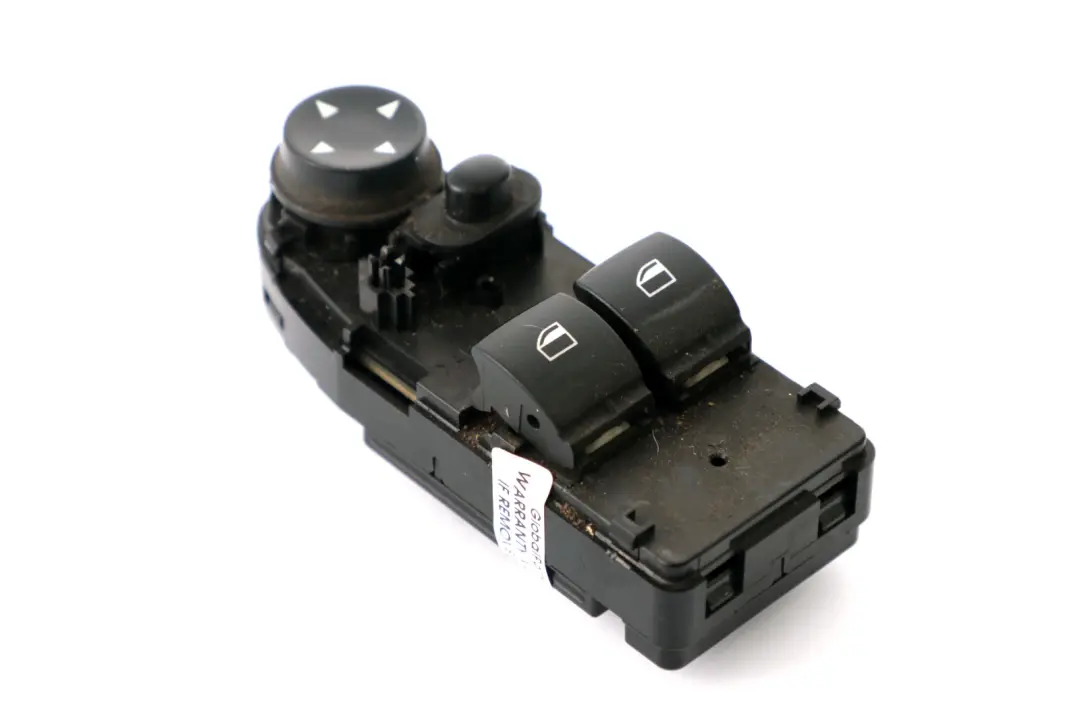 BMW E92 E92N LCI Interruttore Alzacristalli Lato Guida Memoria Sedile - SKU 9125305 - Numero di parte 9125305