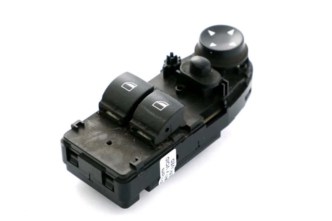 Interruptor Elevalunas Lado Conductor Memoria Asiento para BMW E92 E92N LCI con número de pieza 9125305 BMW E92 E92N LCI Interruptor Elevalunas Lado Conductor Memoria Asiento - SKU 9125305 - Número de pieza 9125305