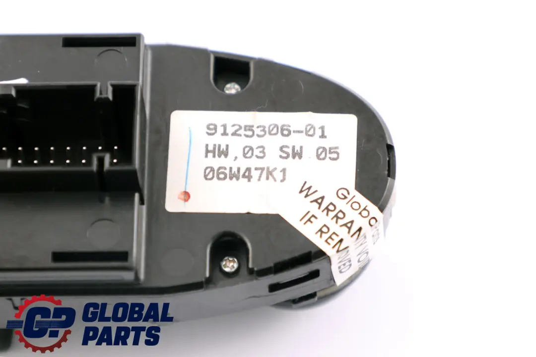 Driver Side Window Lifter Switch Seat to BMW 3 Series E92 E92N LCI with Part number 9125305 BMW 3 Series E92 E92N LCI Driver Side Window Lifter Switch Seat - SKU 9125306 - Part number 9125305