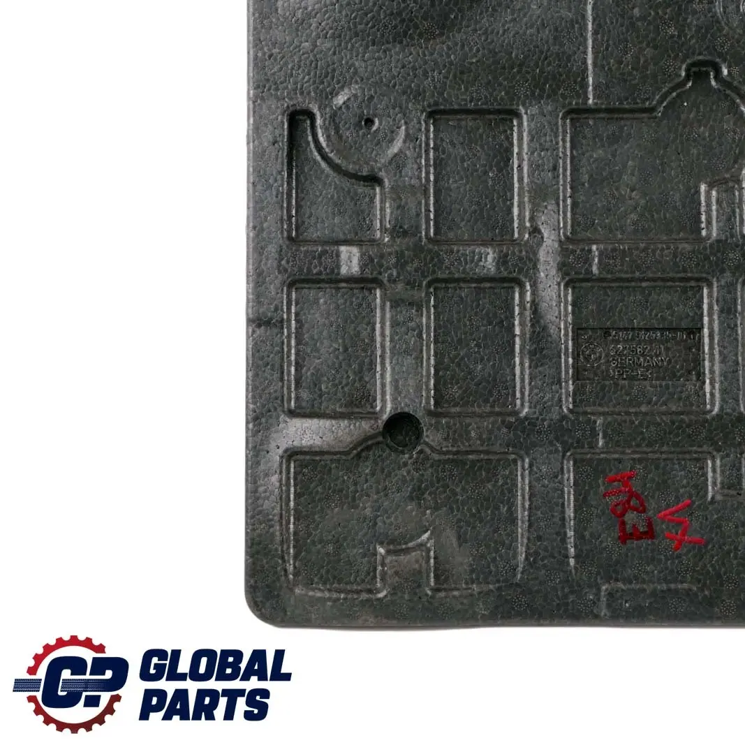 BMW E81 E87 E90 E91 Delantero izquierdo Footwell espuma de poliestireno Insertar - SKU 9125335 - Número de pieza 9125335