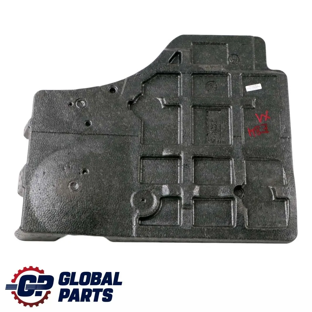Vorne Links Fußraum Styropor Schaumstoffeinsatz BMW E81 E87 E90 E91 - SKU 9125335 - Teilenummer 9125335