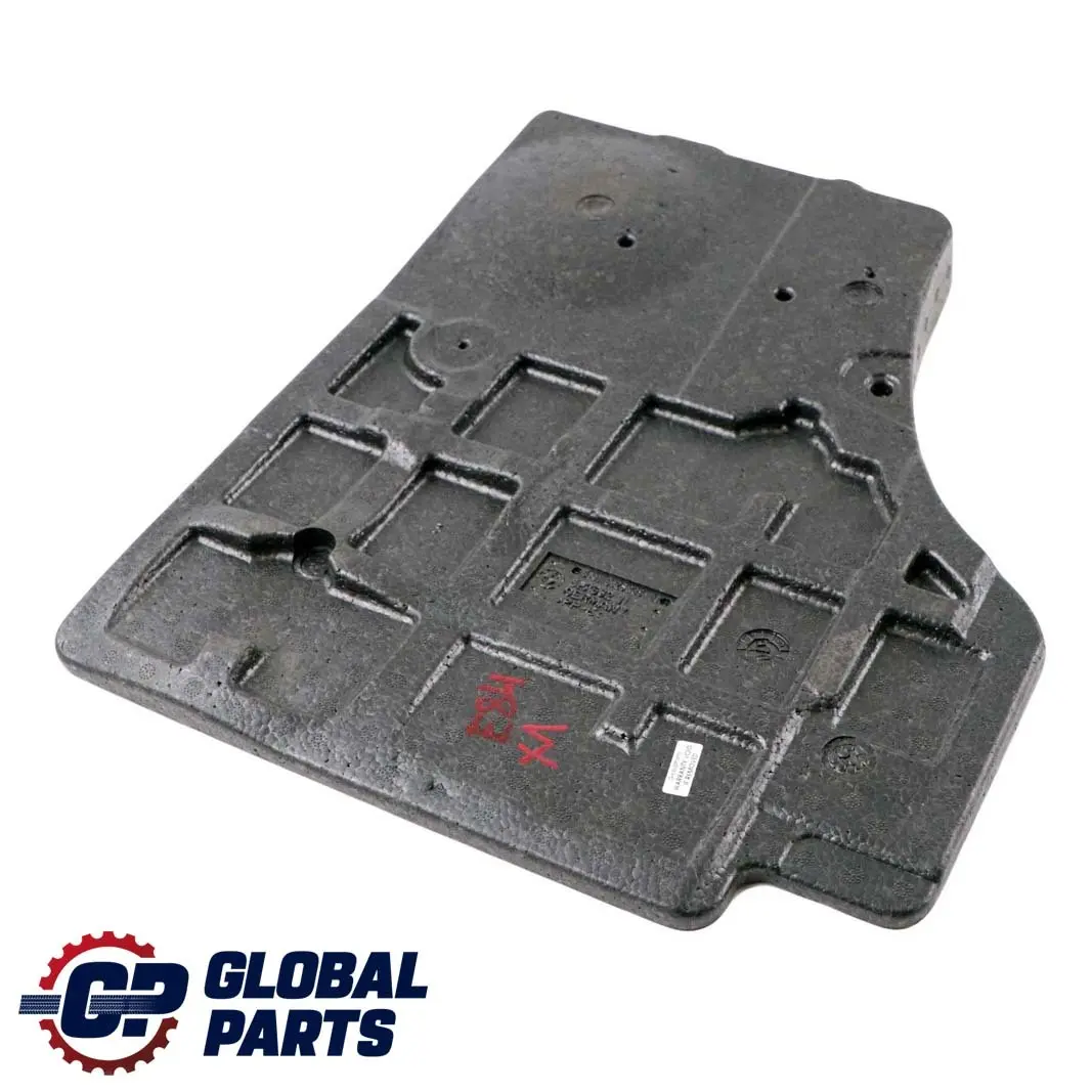BMW E81 E87 E90 E91 Mousse de polystyrène pour les pieds avant gauche - SKU 9125335 - Numéro de pièce 9125335