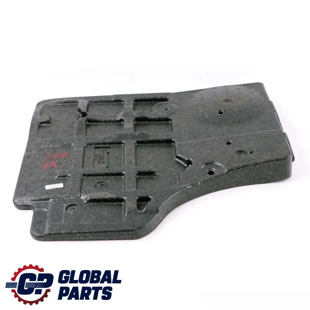 BMW E81 E87 E90 E91 Mousse de polystyrène pour les pieds avant gauche - SKU 9125335 - Numéro de pièce 9125335