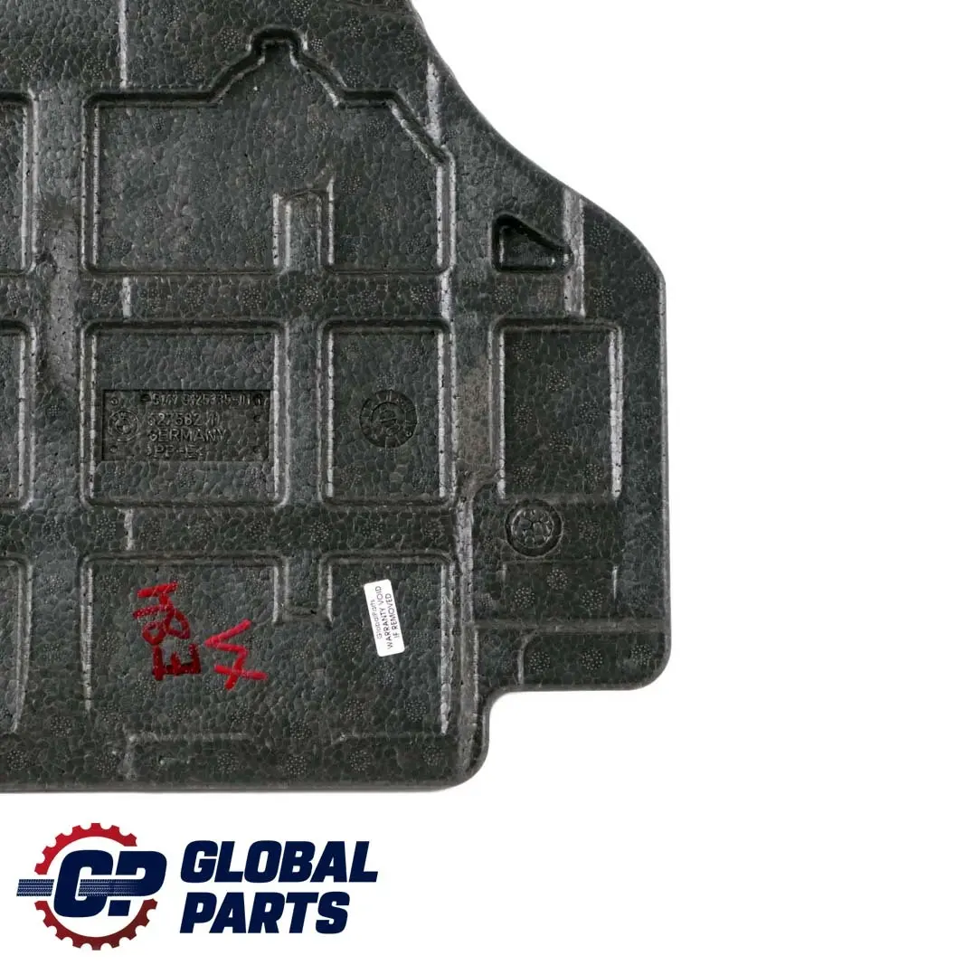 BMW E81 E87 E90 E91 Mousse de polystyrène pour les pieds avant gauche - SKU 9125335 - Numéro de pièce 9125335