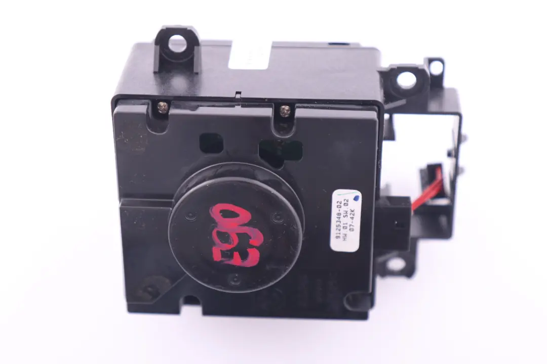 BMW E81 E87 E90 E91 E92 iDRIVE Bouton-poussoir du controleur - SKU 9125348 - Numéro de pièce 9125348