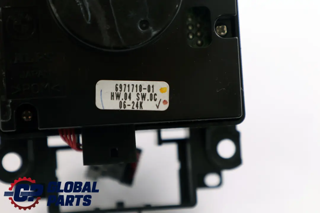 iDRIVE Controlador Interruptor Giratorio para BMW E81 E87 E90 E91 E92 con número de pieza 9125348 BMW E81 E87 E90 E91 E92 iDRIVE Controlador Interruptor Giratorio - SKU 9125348 - Número de pieza 9125348