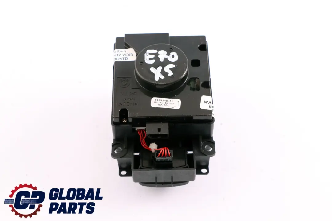 BMW X5 X6 er E70 E71 Navigation Bedienfeld Drehschalter Controller Schalter - SKU 9125349 - Teilenummer 9125349