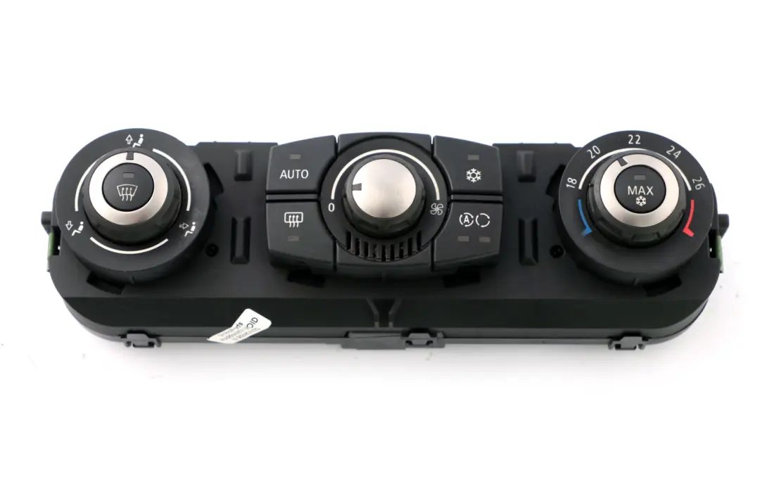 Automatik Klima Anlagen Steuerung für BMW Z4 E85 Cabrio mit Teilenummer 9125353 BMW Z4 E85 Cabrio Automatik Klima Anlagen Steuerung - SKU 9125353 - Teilenummer 9125353