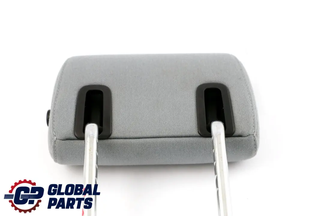 BMW 1 E81 E87 LCI Cloth Alaska Grey Rear Seat Left Right N/O/S Headrest - SKU 9125465 - Part number 9125465