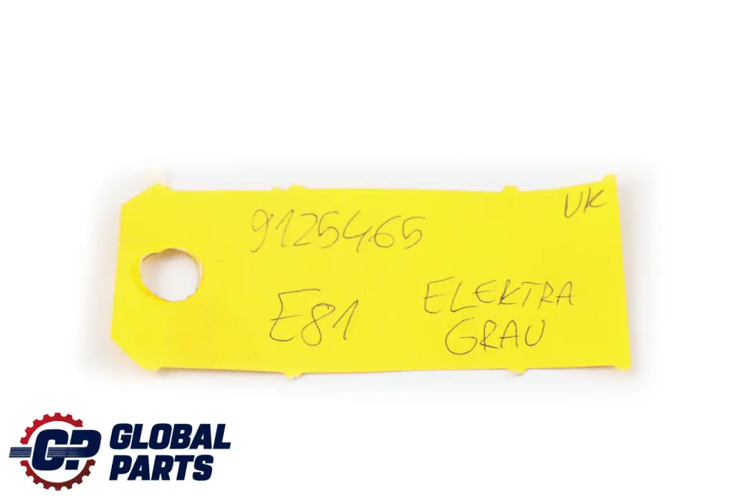 Rücksitz Kopfstütze Links Rechts Stoff Grau für BMW 1 E81 E82 E87 LCI mit Teilenummer 9125465 BMW 1 E81 E82 E87 LCI Rücksitz Kopfstütze Links Rechts Stoff Grau - SKU 9125465 - Teilenummer 9125465