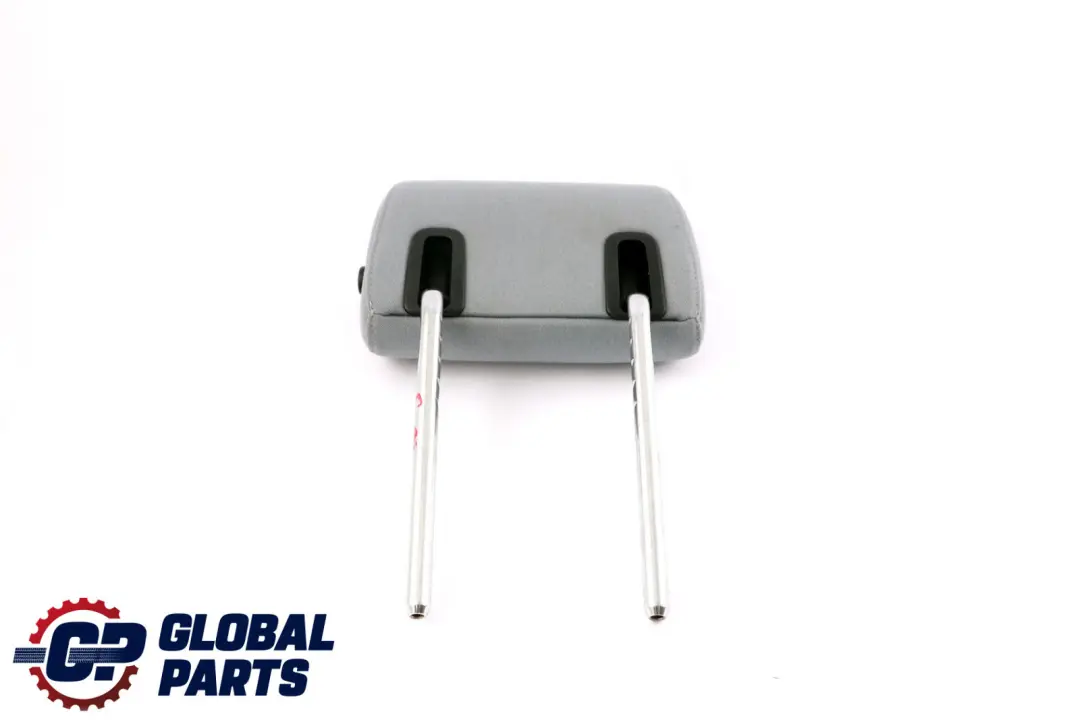 BMW 1 E81 E87 LCI Cloth Alaska Grey Rear Seat Left Right N/O/S Headrest - SKU 9125465 - Part number 9125465