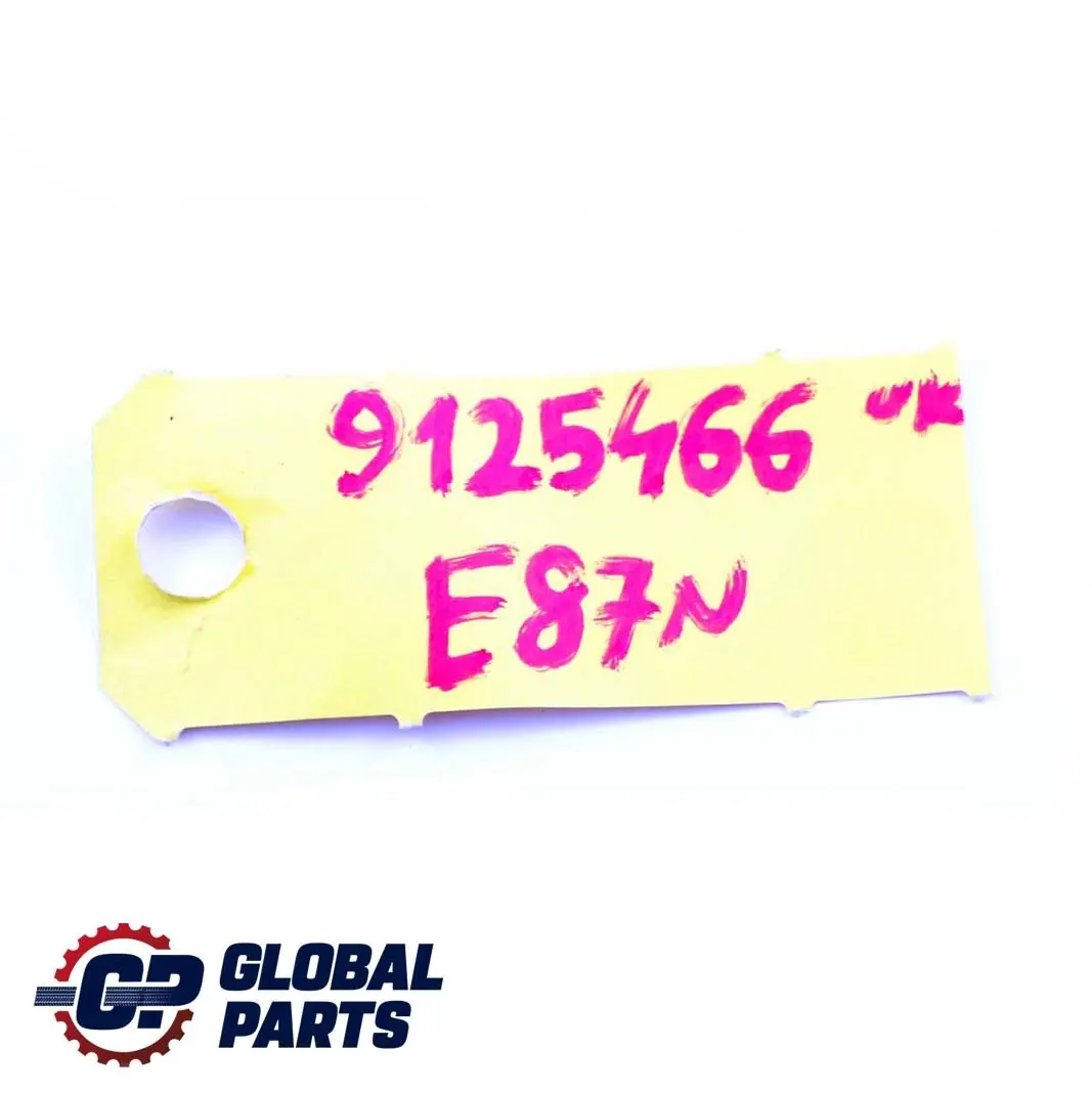 BMW E87 LCI Tela Elektra Antracita Asiento Trasero Reposacabezas Central Medio - SKU 9125466 - Número de pieza 9125466
