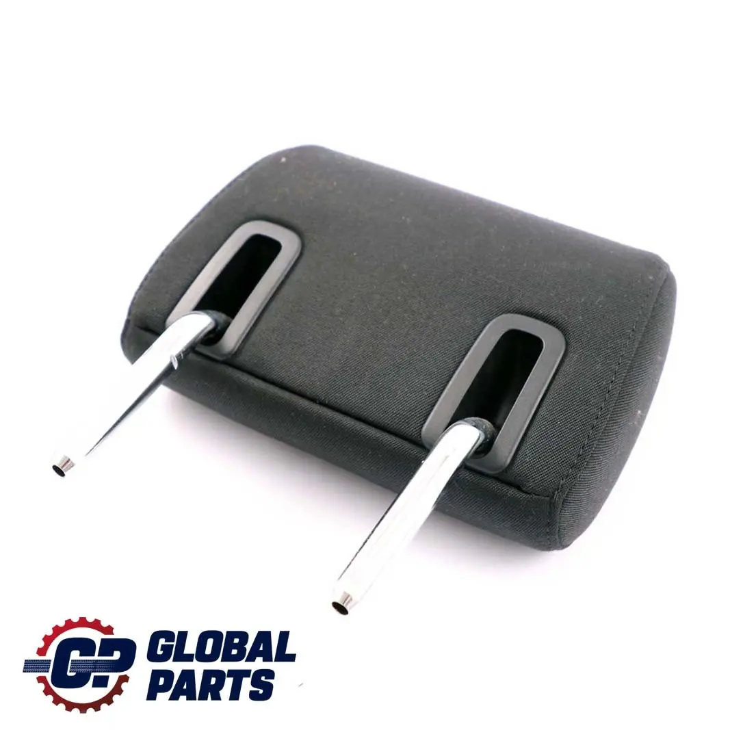 BMW E87 LCI Tela Elektra Antracita Asiento Trasero Reposacabezas Central Medio - SKU 9125466 - Número de pieza 9125466