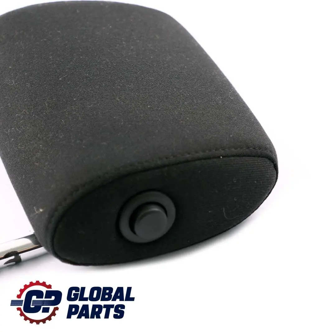 Cloth Elektra Anthracite Rear Seat Middle Centre Headrest BMW 1 E81 E87 LCI - SKU 9125466 - Part number 9125466