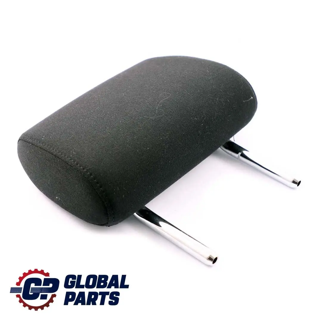 Tela Elektra Antracita Asiento Trasero Reposacabezas Central Medio para BMW E87 LCI con número de pieza 9125466 BMW E87 LCI Tela Elektra Antracita Asiento Trasero Reposacabezas Central Medio - SKU 9125466 - Número de pieza 9125466
