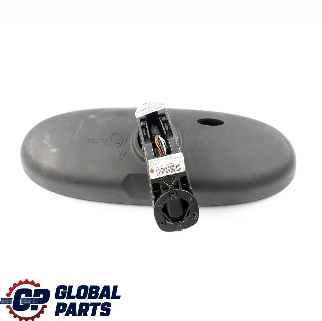 Mini Cooper One R52 Retroviseur interieur EC / Radio 433 MHZ Auto Dim - SKU 9125576 - Numéro de pièce 9125576