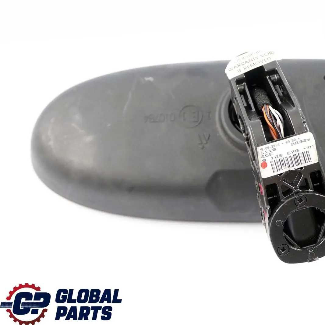 Mini Cooper One R52 Retroviseur interieur EC / Radio 433 MHZ Auto Dim - SKU 9125576 - Numéro de pièce 9125576