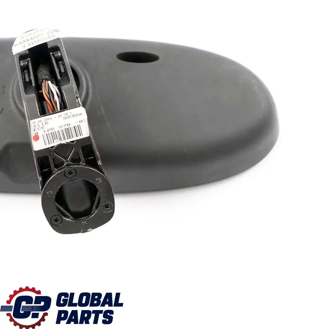 Mini Cooper One R52 Retroviseur interieur EC / Radio 433 MHZ Auto Dim - SKU 9125576 - Numéro de pièce 9125576