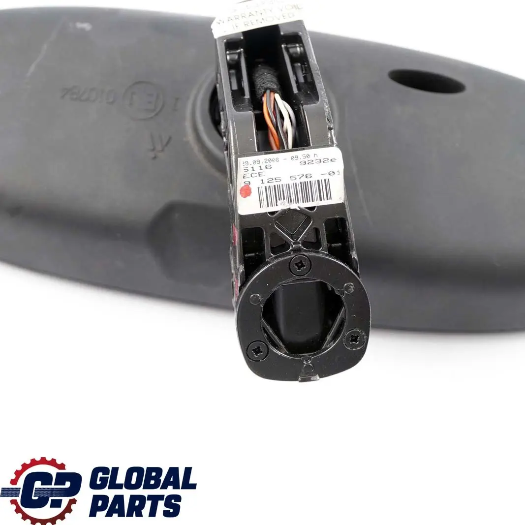 Interior Mirror EC / Radio 433 MHZ Auto Dim to BMW Mini Cooper One R52 with Part number 9125576 BMW Mini Cooper One R52 Interior Mirror EC / Radio 433 MHZ Auto Dim - SKU 9125576 - Part number 9125576