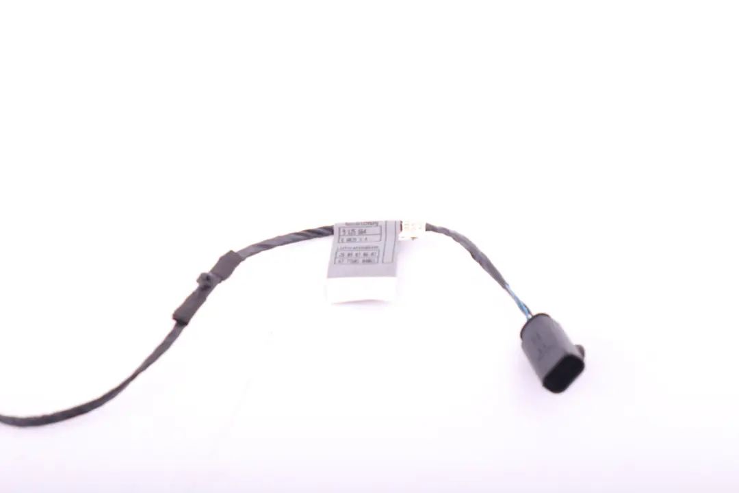 Mini Clubman R55 Cable Adaptateur Conduire Capteur Laterale - SKU 9125665 - Numéro de pièce 9125665