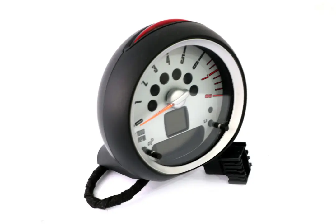 Mini One R56 R57 R59 R60 Contagiri Piantone Sterzo Brillante Argento - SKU 9125934-1 - Numero di parte 9125934