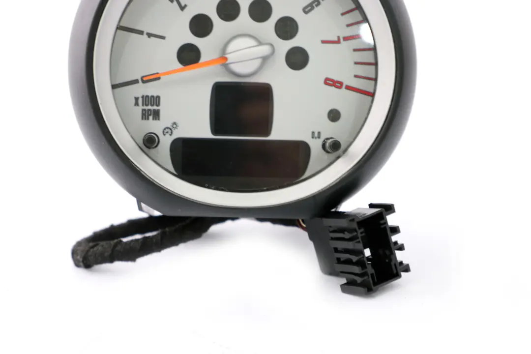 BMW MINI One R56 R57 R59 R60 Drehzahlmesser Lenksäule BRILLANT SILVER - SKU 9125934-1 - Teilenummer 9125934