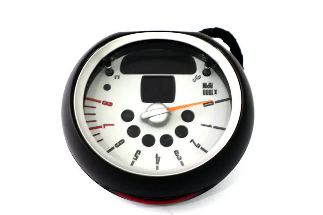 BMW MINI One R56 R57 R59 R60 Drehzahlmesser Lenksäule BRILLANT SILVER - SKU 9125934-1 - Teilenummer 9125934