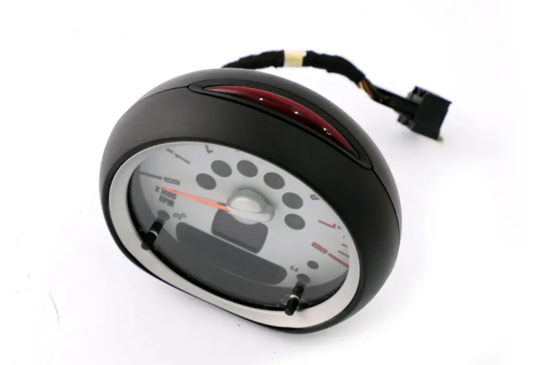 BMW MINI One R56 R57 R59 R60 Drehzahlmesser Lenksäule BRILLANT SILVER - SKU 9125934-1 - Teilenummer 9125934