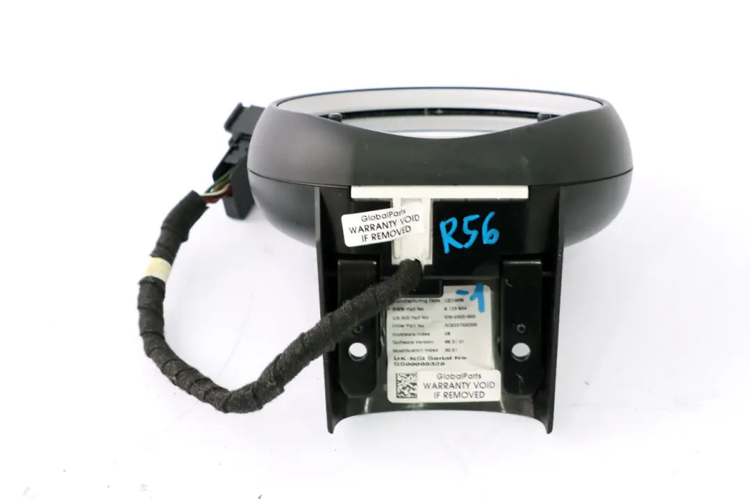 Mini One R56 R57 R59 R60 Contagiri Piantone Sterzo Brillante Argento - SKU 9125934-1 - Numero di parte 9125934