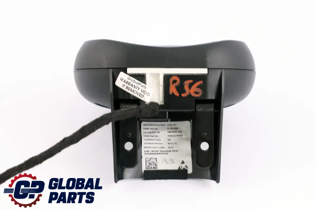 Drehzahlmesser Mini Cooper R56 R57 R60 Chrom für mit Teilenummer 9125939 Drehzahlmesser Mini Cooper R56 R57 R60 Chrom - SKU 9125939 - Teilenummer 9125939