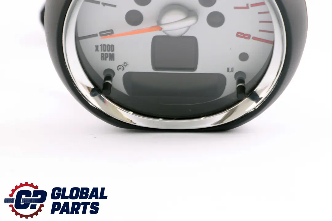 Tachimetro Mini Cooper R56 R57 R60 Contagiri Cromo per con numero di parte 9125939 Tachimetro Mini Cooper R56 R57 R60 Contagiri Cromo - SKU 9125939 - Numero di parte 9125939
