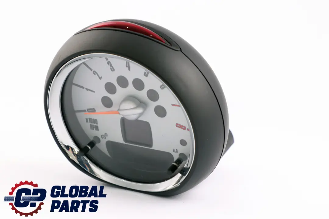  Tachymètre Mini Cooper R56 R57 R60 Revolution Counter Chrome - SKU 9125939 - Numéro de pièce 9125939