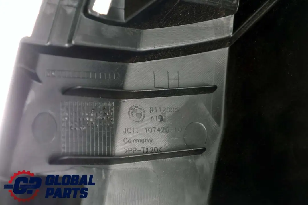 Trim Panel C Column Bottom Pillar Left 9112885 to BMW 7 Series F01 F02 LCI Cover with Part number 9125959 BMW 7 Series F01 F02 LCI Cover Trim Panel C Column Bottom Pillar Left 9112885 - SKU 9125959 - Part number 9125959