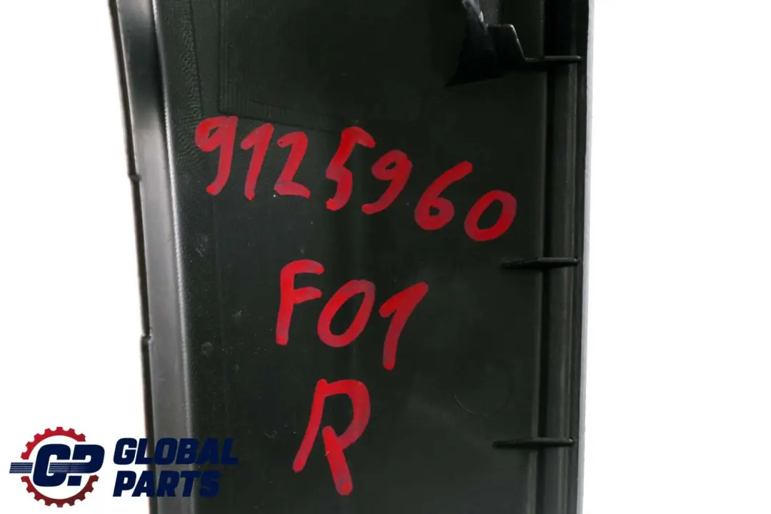 Osłona dolna słupka C prawy do BMW F01 F02 LCI o numerze 9125960 BMW F01 F02 LCI Osłona dolna słupka C prawy - SKU 9125960 - Numer Części 9125960