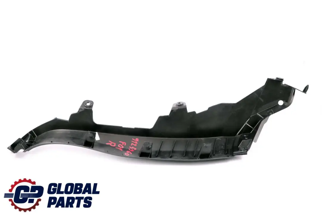 BMW 7 er F01 F02 LCI Blende C-Säule Unten Rechts Schwarz 9112886 - SKU 9125960 - Teilenummer 9125960