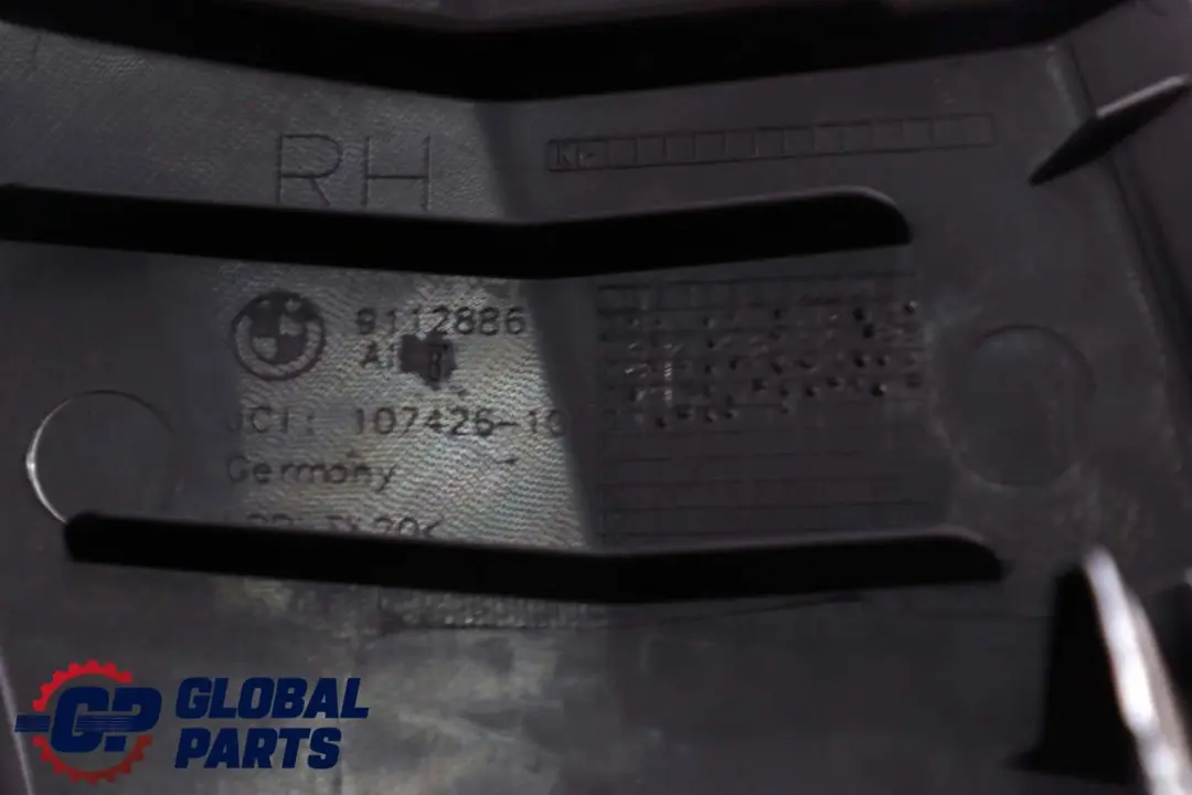 BMW 7 Series F01 F02 LCI Cover Trim Panel C Column Bottom Pillar Right 9112886 - SKU 9125960 - Part number 9125960