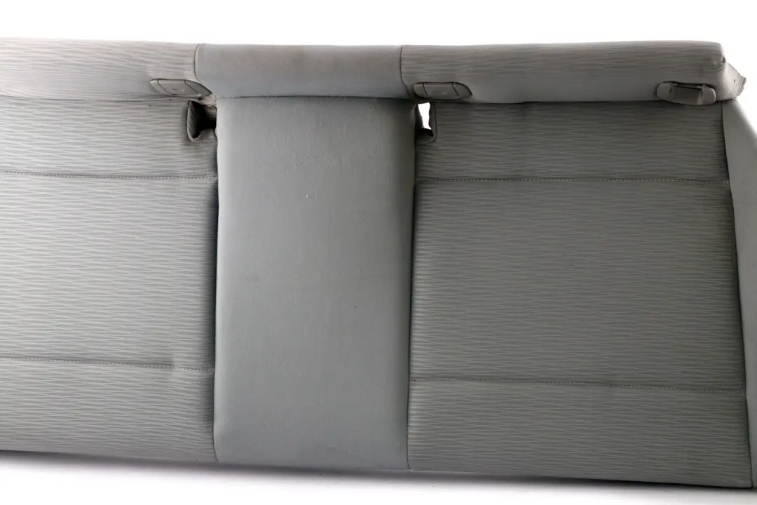 BMW 1 Series E87 LCI Rear Seat Couch Bench Sofa Cloth Elektra Alaska Grey - SKU 9126014 - Part number 9126014