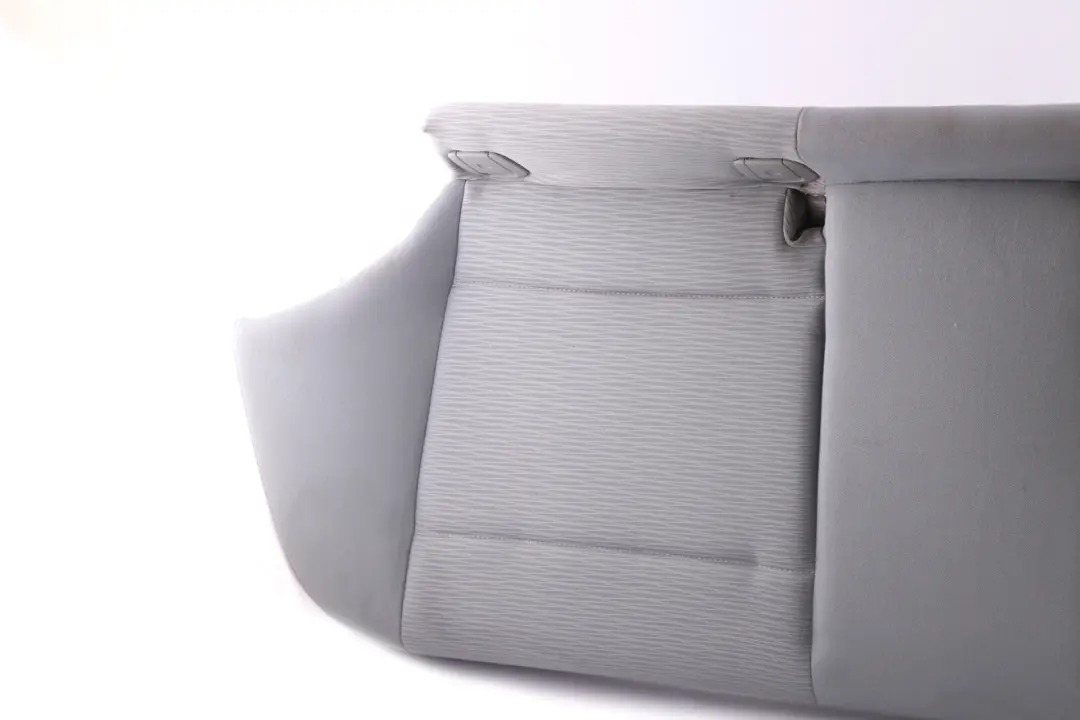BMW 1 Series E87 LCI Rear Seat Couch Bench Sofa Cloth Elektra Alaska Grey - SKU 9126014 - Part number 9126014
