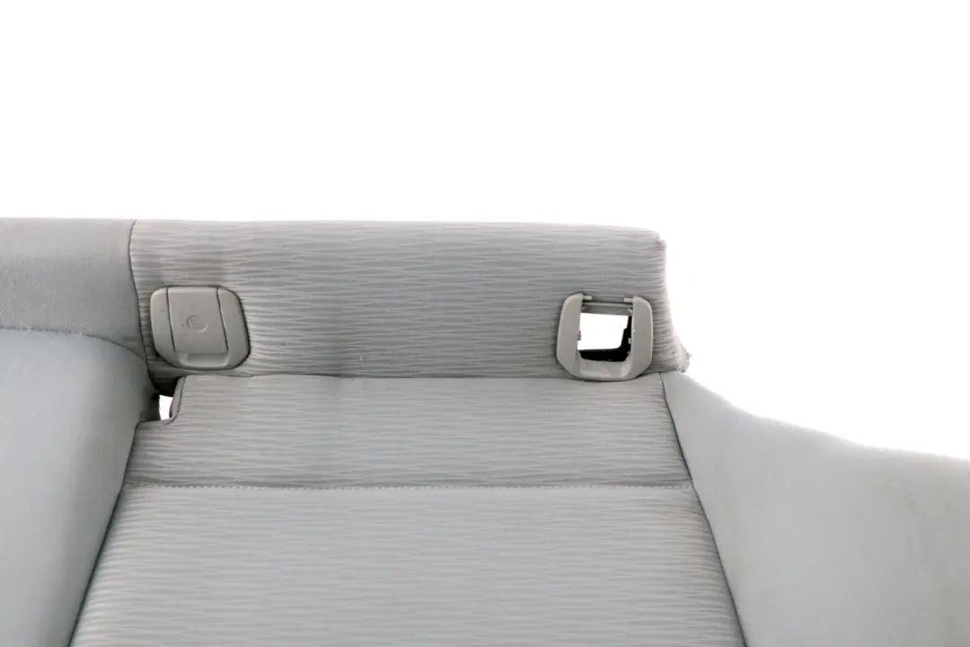BMW 1 Series E87 LCI Rear Seat Couch Bench Sofa Cloth Elektra Alaska Grey - SKU 9126014 - Part number 9126014