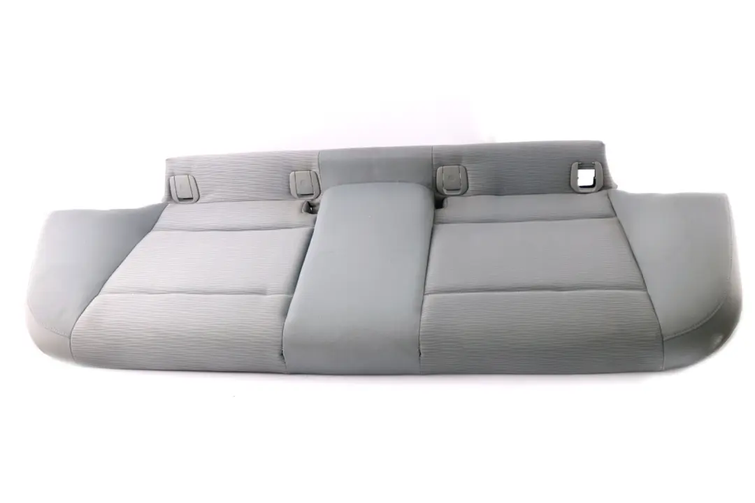 BMW 1 Series E87 LCI Rear Seat Couch Bench Sofa Cloth Elektra Alaska Grey - SKU 9126014 - Part number 9126014