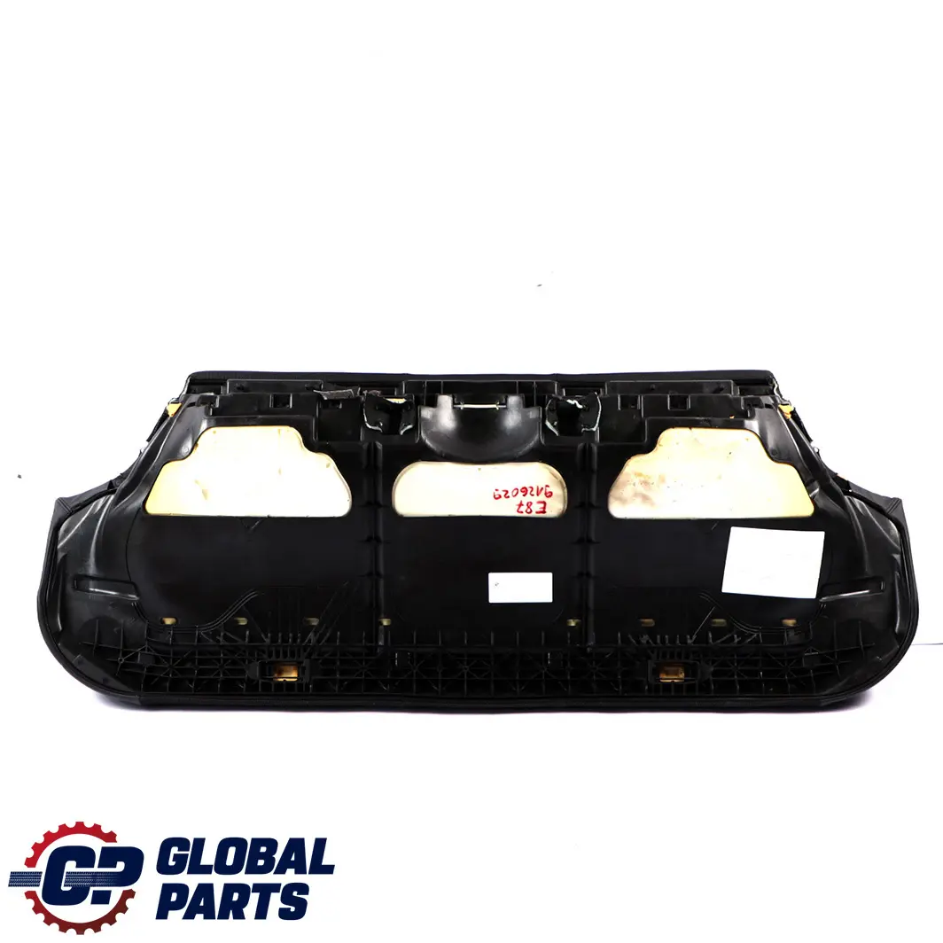 BMW E87 LCI Kanapa Siedzisko Tył Tylna Skóra - SKU 9126029 - Numer Części 9126029