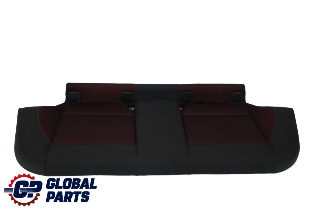 BMW 1 E87 LCI Rear Seat Couch Bench Sofa Cloth Fabric Network Cranberry Red - SKU 9126100 - Part number 9126100