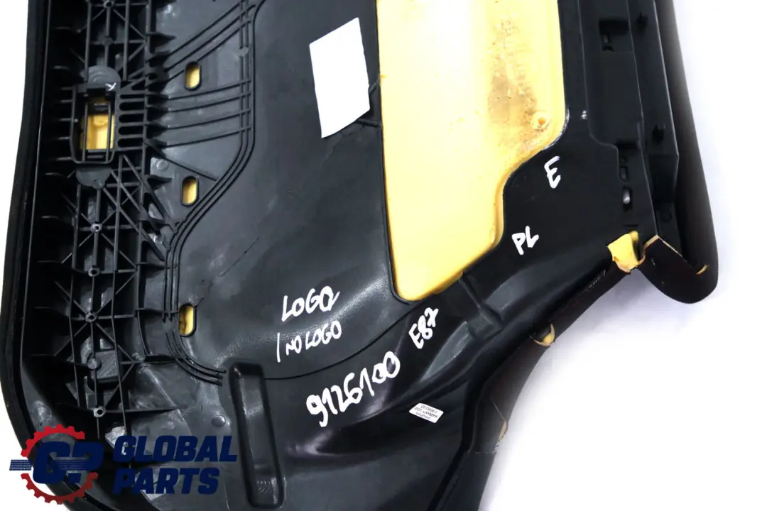 BMW 1 E87 LCI Kanapa Tylna Tył Czerwony - SKU 9126100 - Numer Części 9126100