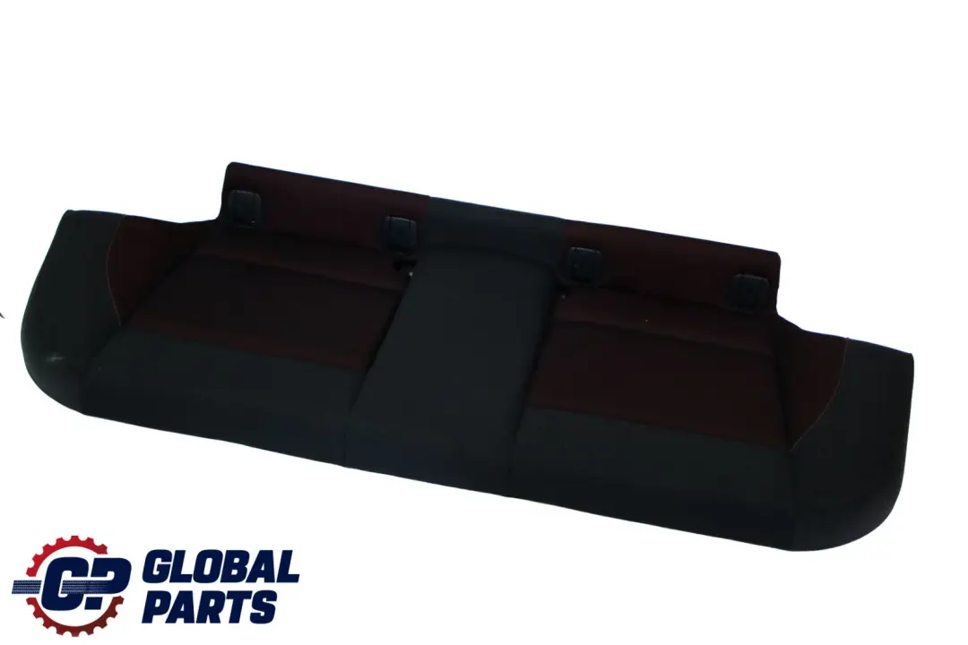 BMW 1 E87 LCI Rear Seat Couch Bench Sofa Cloth Fabric Network Cranberry Red - SKU 9126100 - Part number 9126100