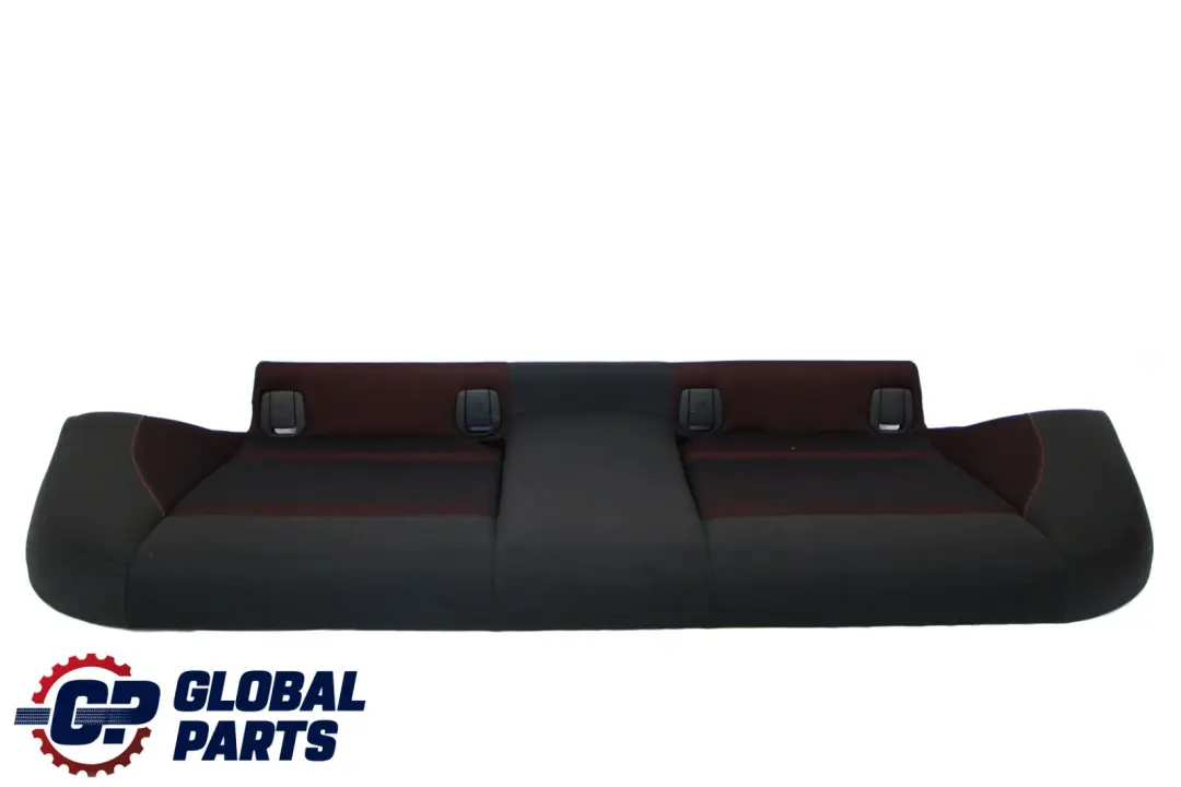 BMW 1 E87 LCI Rear Seat Couch Bench Sofa Cloth Fabric Network Cranberry Red - SKU 9126100 - Part number 9126100