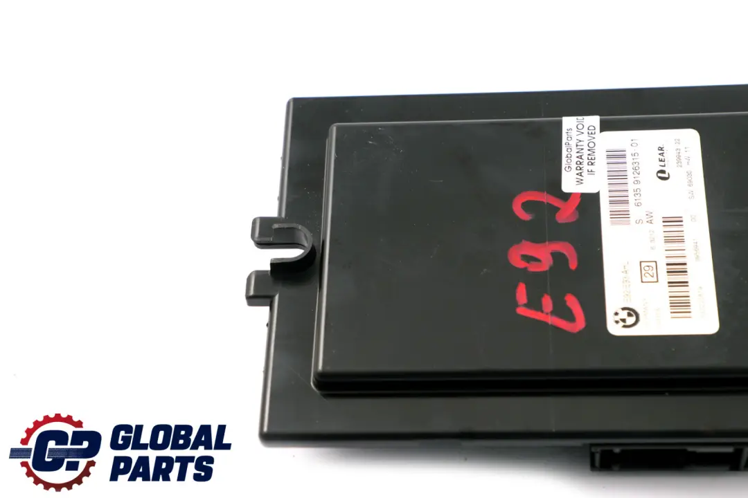 BMW E92 Module D'éclairage ECU LCM Footwell Module AHL FRMFA - SKU 9126315 - Numéro de pièce 9126315