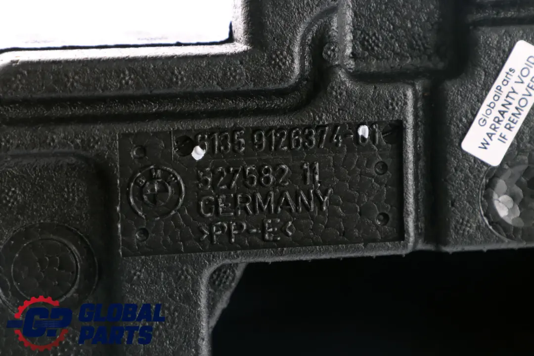 BMW E81 E87 Módulo Electrónico Soporte De Montaje De Espuma - SKU 9126374 - Número de pieza 9126374
